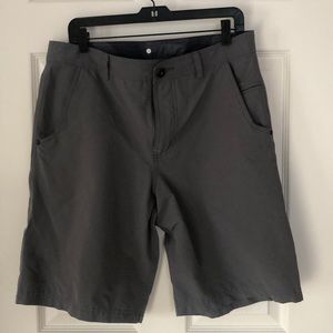 Lululemon gray shorts size 34